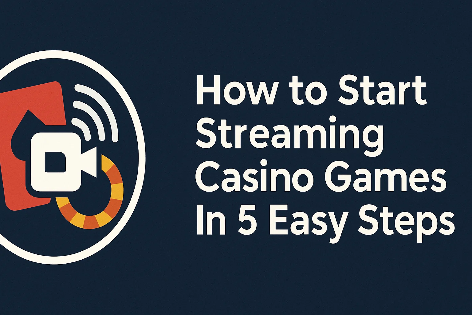 How to Start Streaming Casino Games In 5 Easy Steps