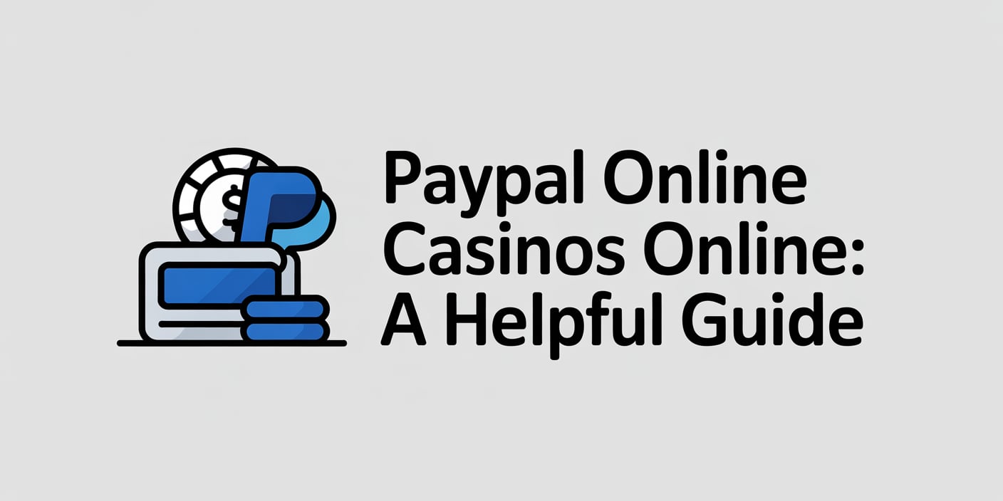PayPal Online Casinos Online: A Helpful Guide
