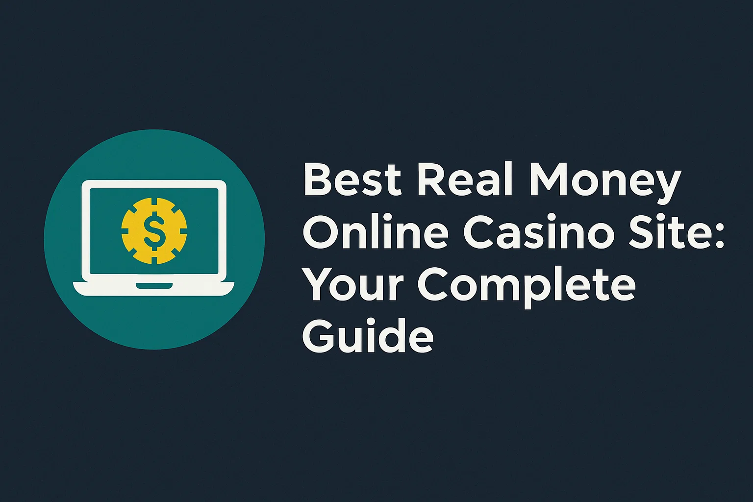 Best Real Money Online Casino Site: Your Complete Guide