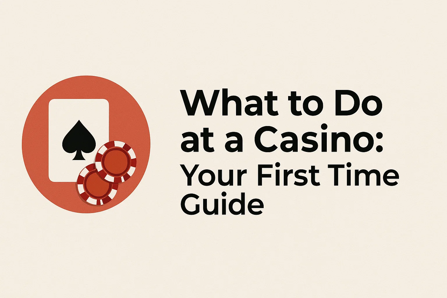 What to Do at a Casino: Your First Time Guide